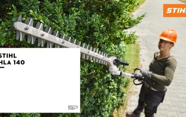 Оновлення асортименту - кущоріз акумуляторний STIHL HLA 140