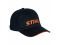 Кепка-гольф черная STIHL 04207400000 Кепка-гольф черная STIHL 04207400000