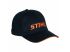 Кепка-гольф черная STIHL 04207400000