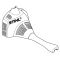 Кожух STIHL 41400801603 Кожух STIHL 41400801603