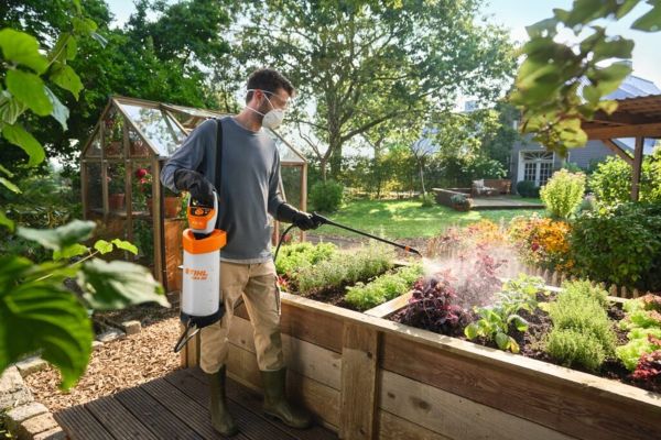 Аккумуляторный опрыскиватель STIHL SGA 30 SET (SA090117014)