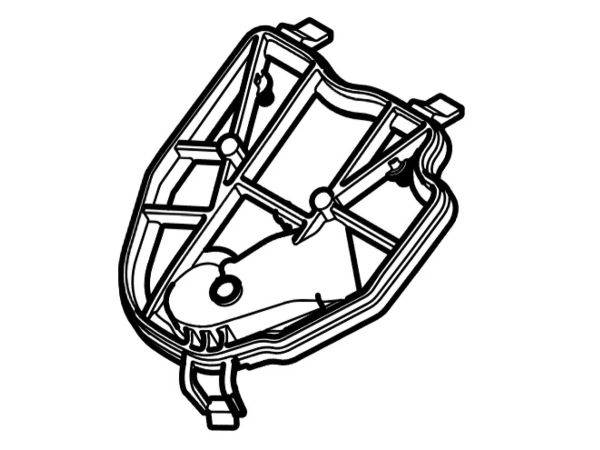 Рама фильтра STIHL 11481240501 Рама фильтра STIHL 11481240501
