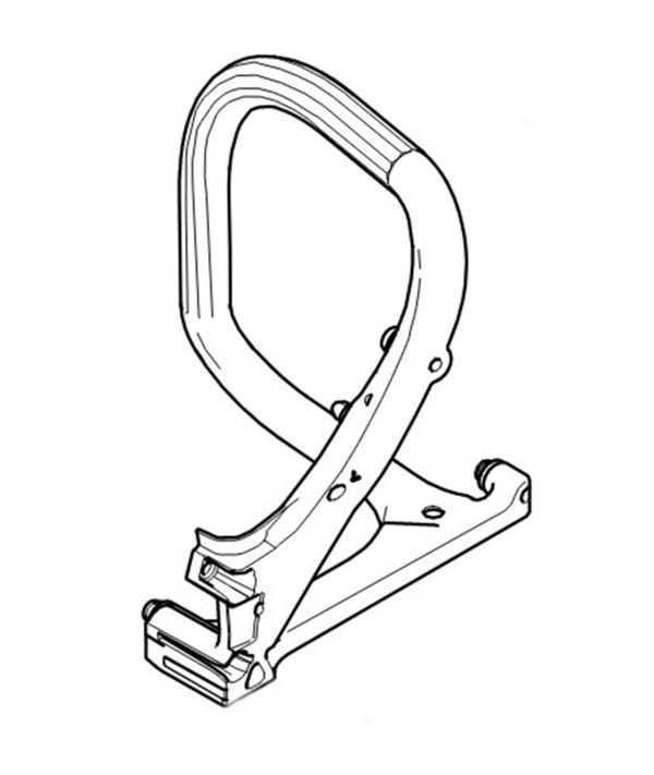 Трубчатая рукоятка STIHL 11487911704 Трубчатая рукоятка STIHL 11487911704
