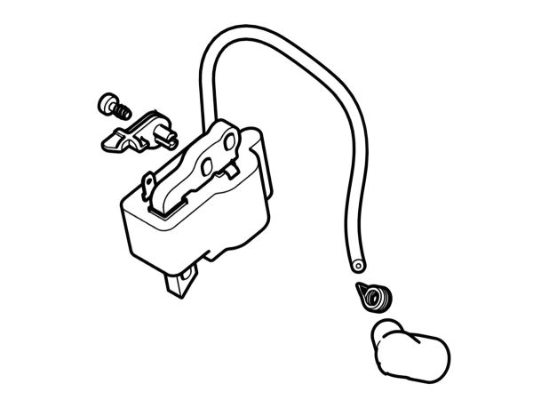 Модуль запалювання STIHL 11484001306 Модуль запалювання STIHL 11484001306