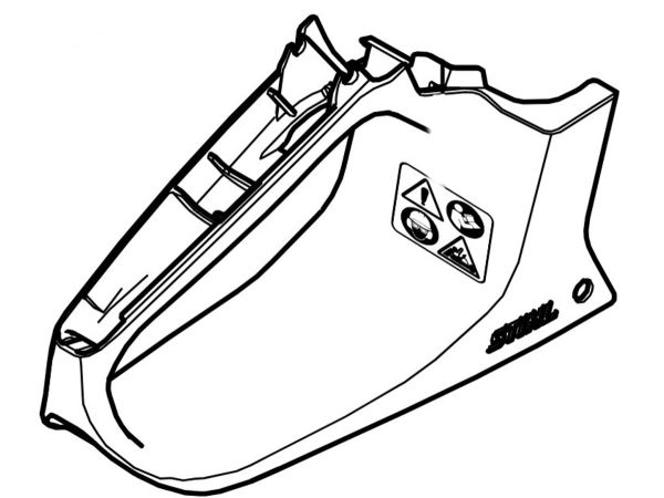 Ручка STIHL 11487900300 Ручка STIHL 11487900300