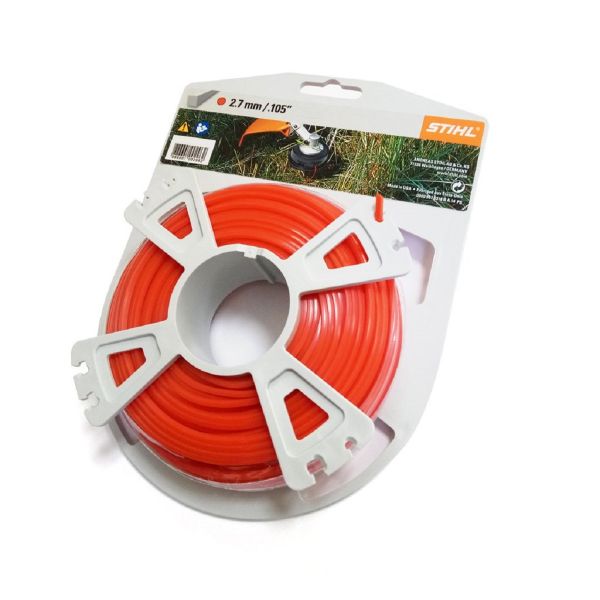 Косильная струна Stihl 2,7 мм х 32 м квадратная (00009302642)