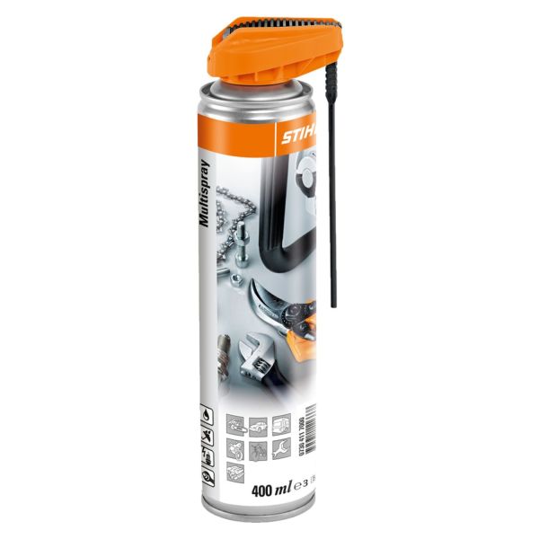 Спрей для захисту та змащення STIHL MultiSpray 400 мл (07304117000)