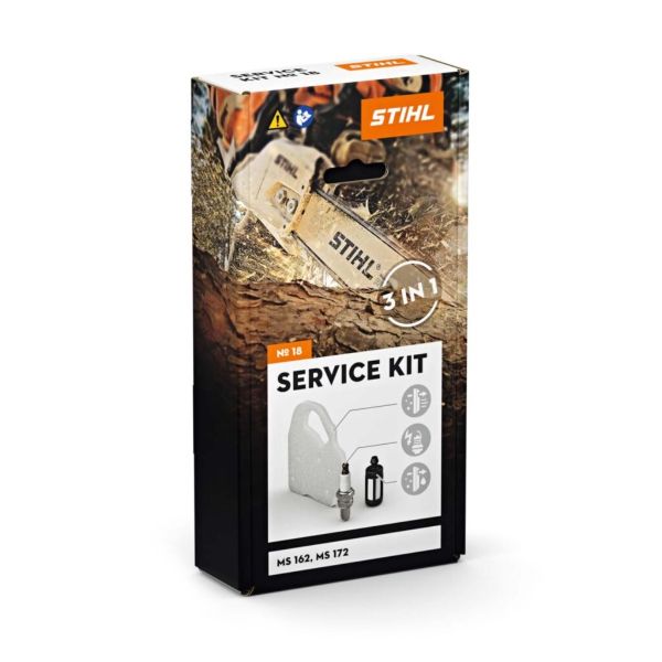 Сервісний набір STIHL Service Kit №18 для MS 162, MS 172 (11480074100) Сервісний набір STIHL Service Kit №18 для MS 162, MS 172 (11480074100)
