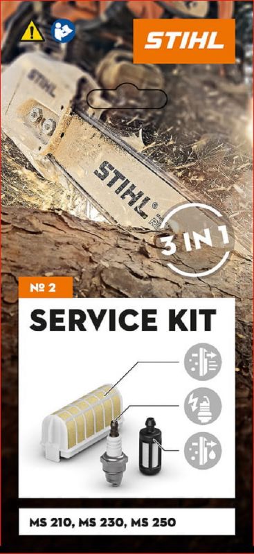 Сервісний набір STIHL Service Kit №2 для MS 210, MS 230, MS 250 (11230074100)