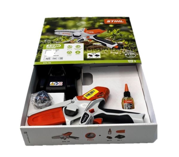 Акумуляторна пилка міні STIHL GTA 26 SET (GA010116910)