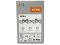 Ланцюг STIHL 61 PH3 Picco Hexa, 35 см, 3/8″, 1.1 мм, 50 z (31380000050)
