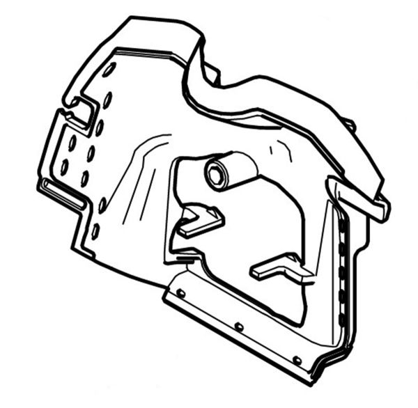 Повітрянаправляюча пластина STIHL 11481243201