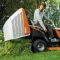 Мінітрактор-газонокосарка STIHL RT 6127.1 ZL (61702000030)