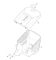 Нижня частина травозбірника STIHL 63387039601