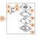 Карбюраторні деталі STIHL Z010001K015 Карбюраторні деталі STIHL Z010001K015