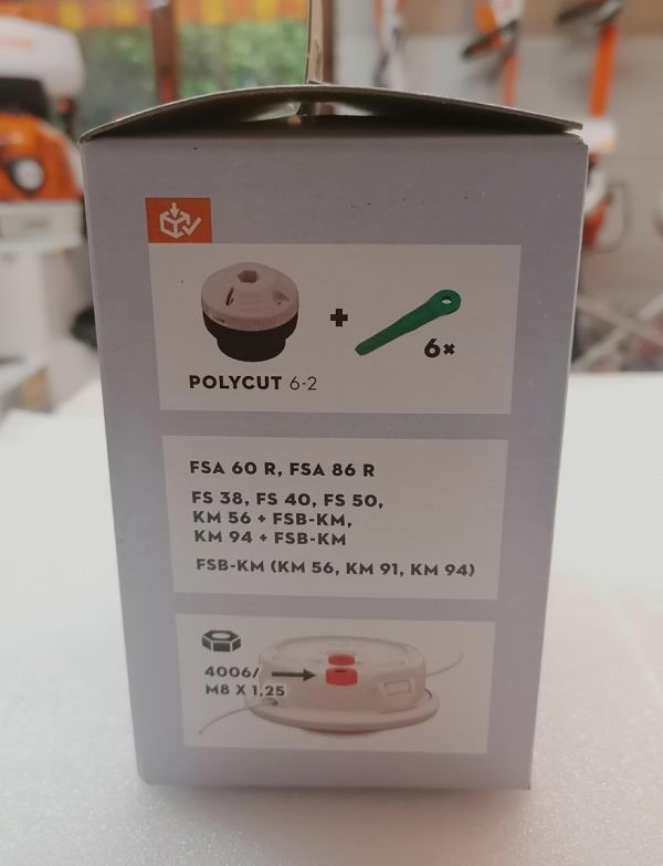 Косильна головка STIHL PolyCut 6-2 для FS 38, FS 45 (40067102137)