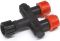 Подвійна форсунка STIHL для SG 31, SG 51, SG 71 (42555008500)