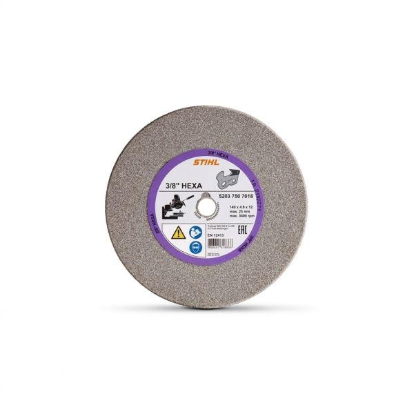 Диск для заточування ланцюгів STIHL 3/8" HEXA та .325" HEXA (52037507018)