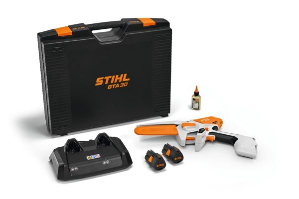 Акумуляторна пилка міні STIHL GTA 30 SET (GA050116918) Акумуляторна пилка міні STIHL GTA 30 SET (GA050116918)