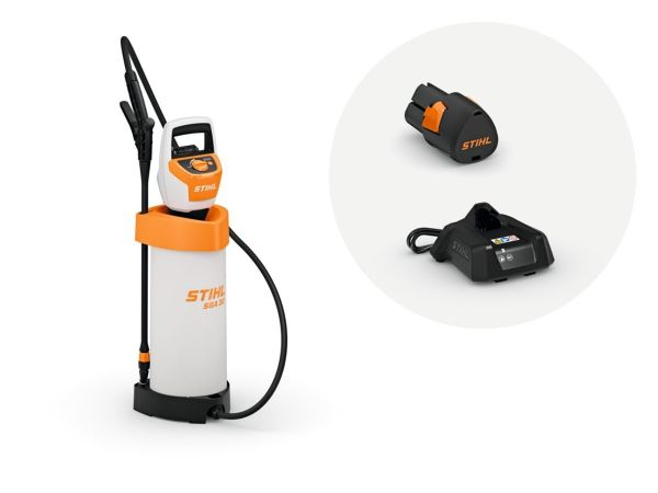 Аккумуляторный опрыскиватель STIHL SGA 30 SET (SA090117014) Аккумуляторный опрыскиватель STIHL SGA 30 SET (SA090117014)