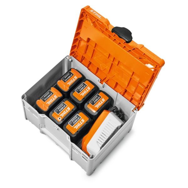 Коробка для зберігання приладдя до акумуляторної техніки STIHL 00008829704