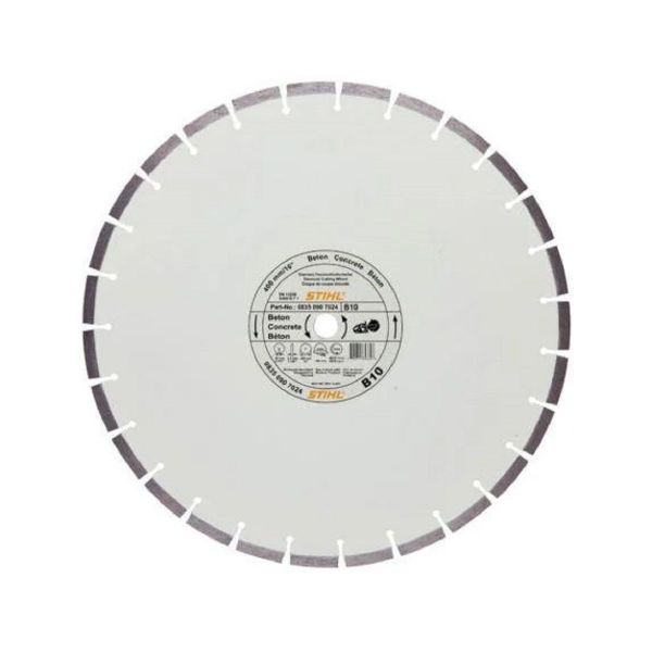 Алмазний відрізний диск по бетону STIHL D-X100, 230 мм х 3 мм (08350927000)