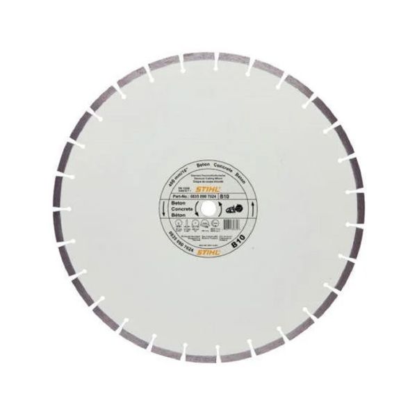 Алмазний відрізний диск по бетону STIHL В 60, 400 мм х 3,0 мм (08350907048)