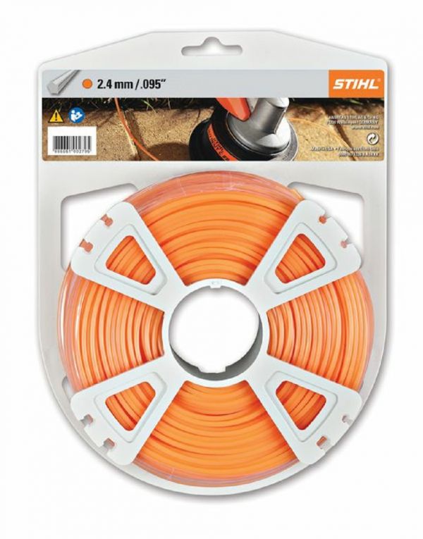 Косильная струна Stihl 2,4 мм x 41 м квадратная (00009302640)