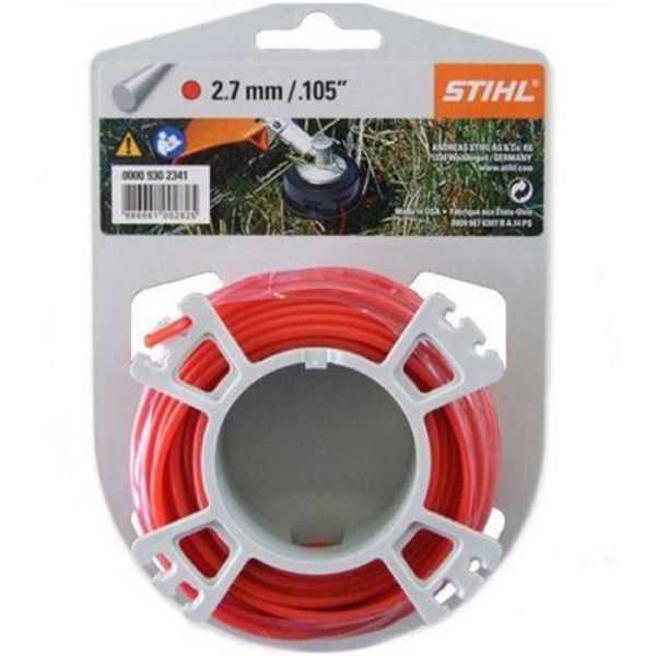 Косильная струна Stihl 2,7 мм x 9 м бесшумная (00009302422)