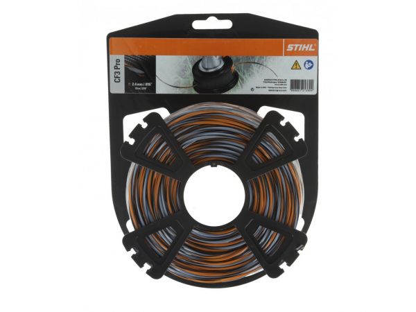 Косильная струна Stihl CF3 PRO 2,7 мм x 53 м квадратная (00009304304)