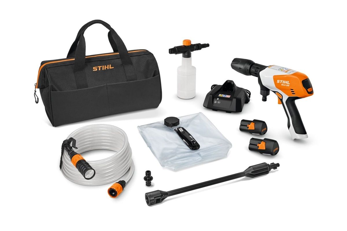 専用20 Аккумуляторная мойка высокого давления STIHL RCA 20 SET