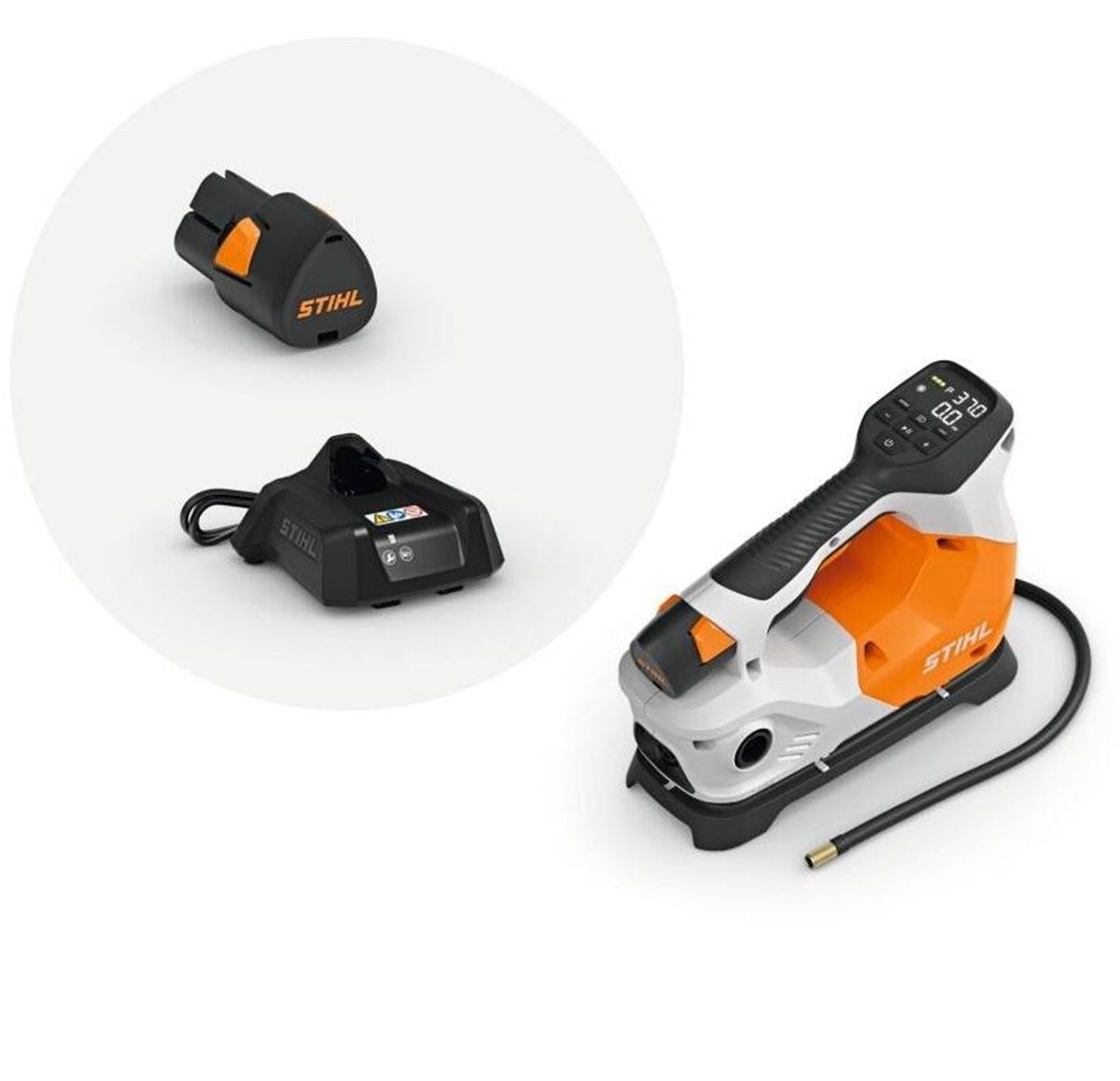 あーこ Акумуляторний компресор STIHL KOA 20 SET (SA060118214) купити в