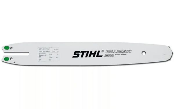 Шина STIHL LIGHT 01 Rollomatic E Mini 40 см, 3/8" P, 1,1 мм, 55 z (30050083913) Шина STIHL LIGHT 01 Rollomatic E Mini 40 см, 3/8" P, 1,1 мм, 55 z (30050083913)