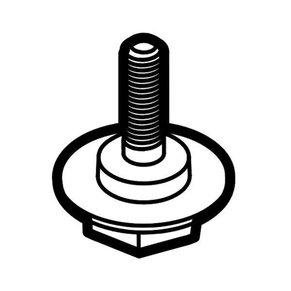 Гвинт для ножа RME 339 STIHL 63107602801 Гвинт для ножа RME 339 STIHL 63107602801