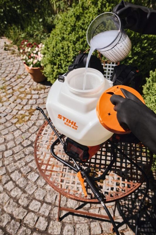 Аккумуляторный опрыскиватель STIHL SGA 60 (SA100117004)