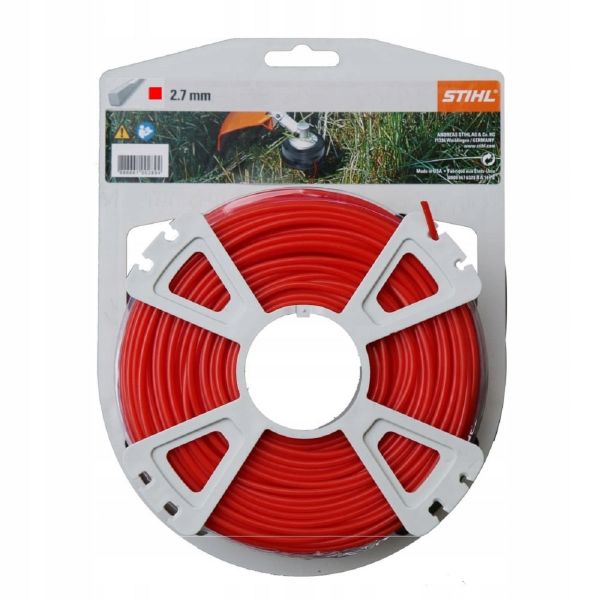 Косильная струна Stihl 2,7 мм х 32 м квадратная (00009302642)