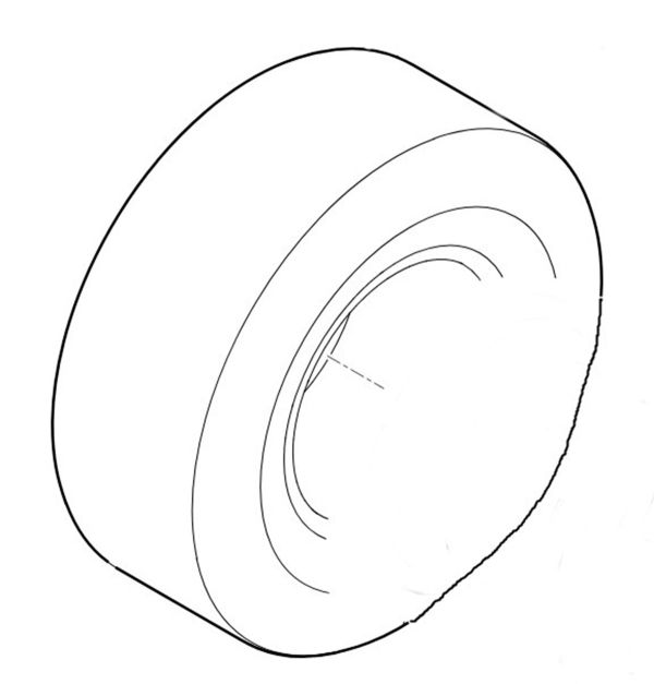 Шина STIHL 13 х 5,0-6 (61407049510) Шина STIHL 13 х 5,0-6 (61407049510)