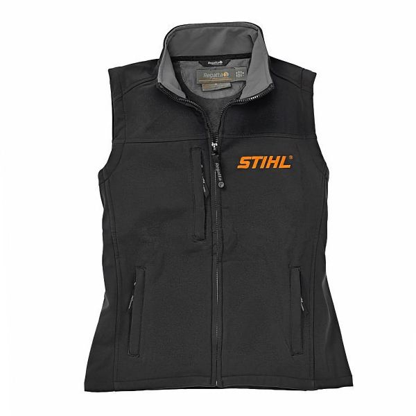 Жилет STIHL Softshell чорно-помаранчевий, р. ХХХL (04635924708) Жилет STIHL Softshell чорно-помаранчевий, р. ХХХL (04635924708)