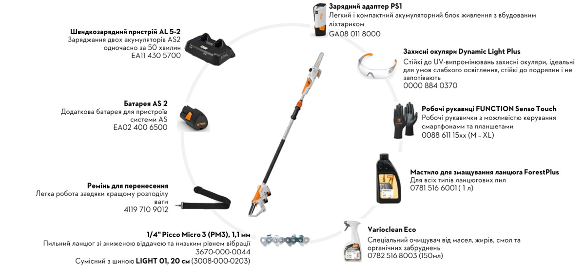 STIHL HTA 30 SET LA0