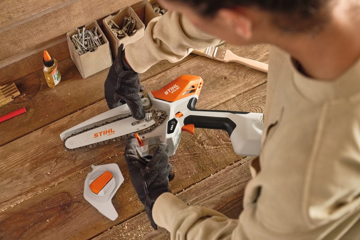 STIHL GTA 30 SET